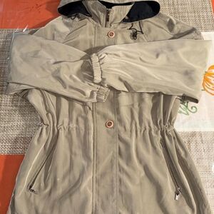 forecaster Women's Tan and Khaki Jacket sz M